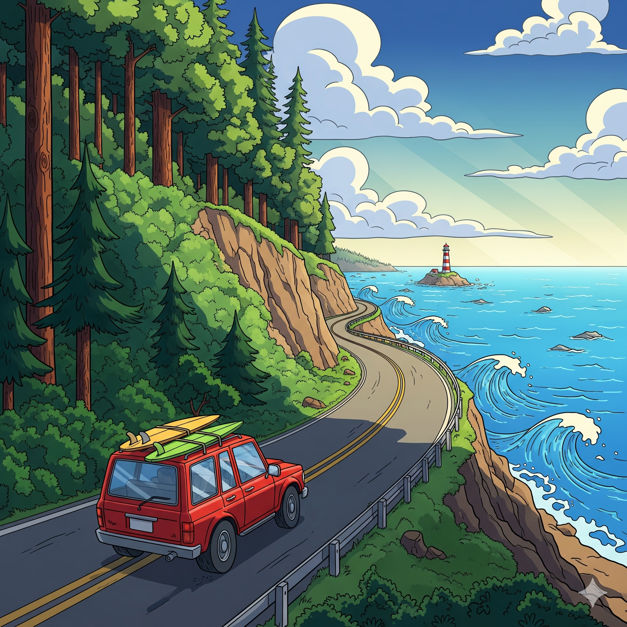 Nature 101: Waves, Woods & Wonder