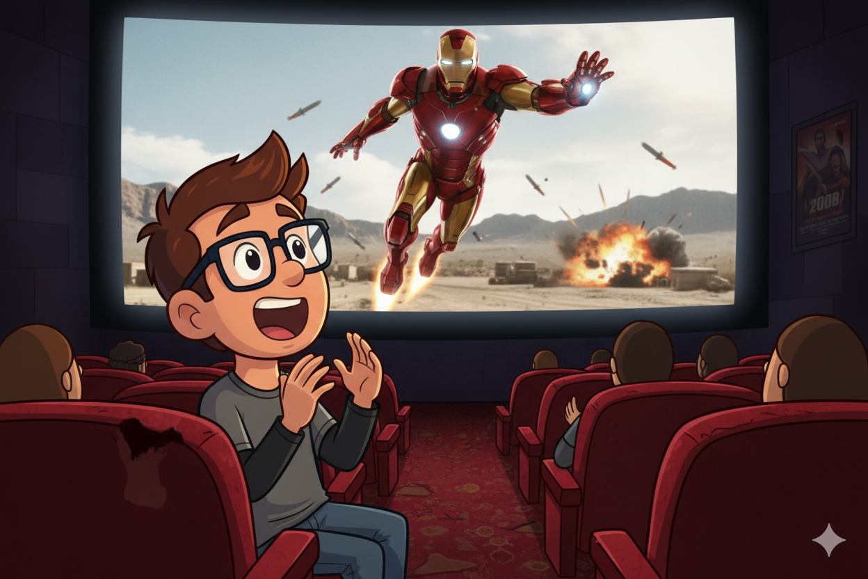 Iron Man and The Armor of Leadership