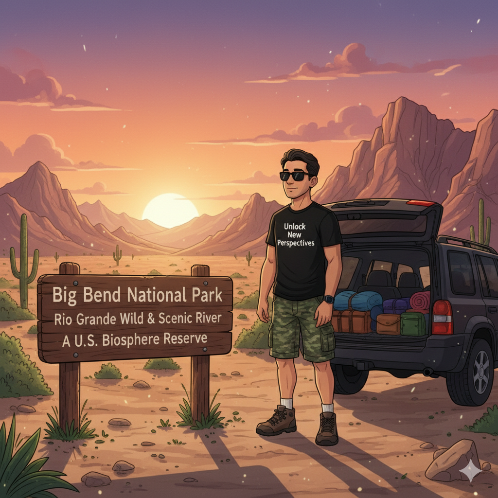 Through My Lens: The Big Bend Experience