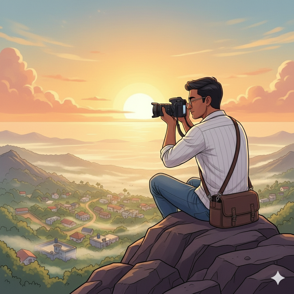 The Light Chaser: The Magical Mornings