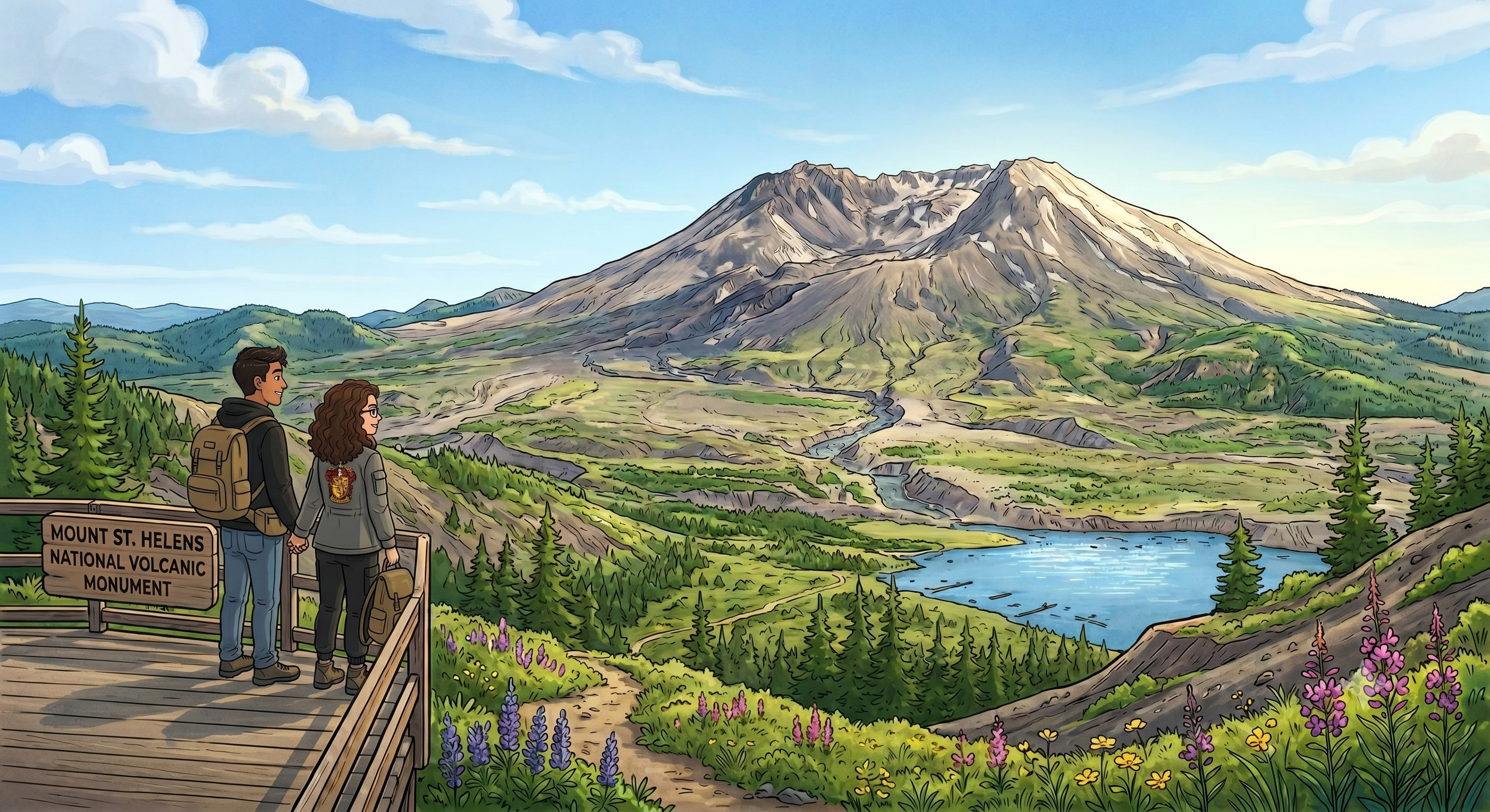 The Whispers After the Eruption